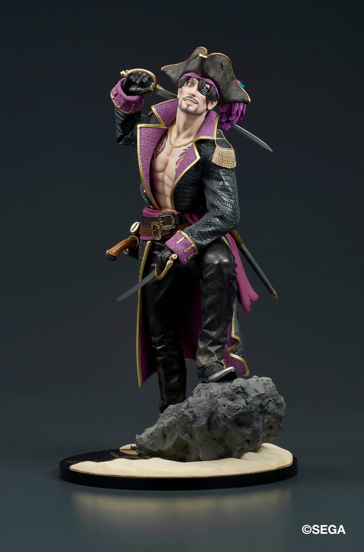 DIGSTA 龍が如く8外伝 Pirates in Hawaii キャプテン真島(真島吾朗)【予約商品】