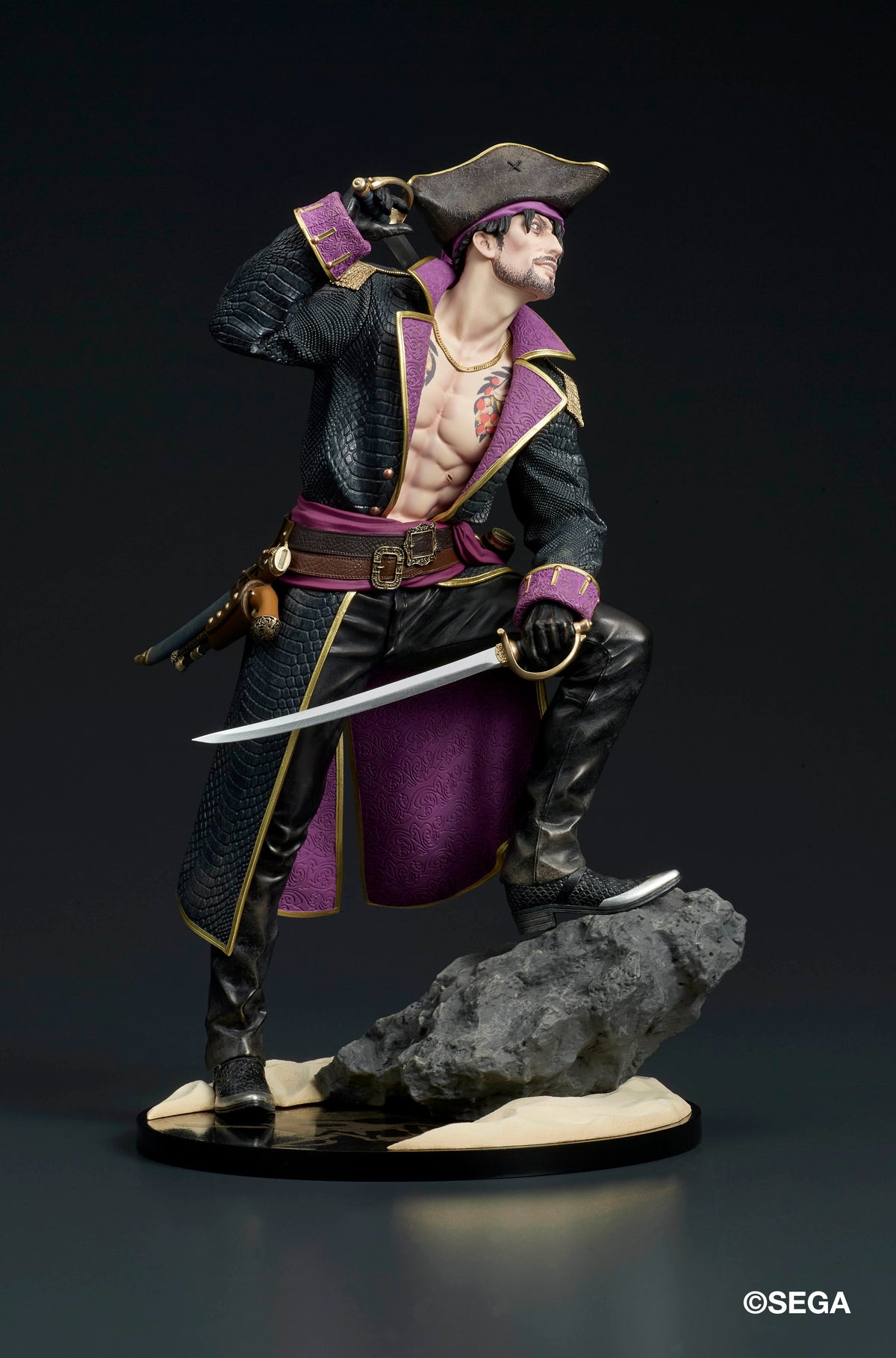 DIGSTA 龍が如く8外伝 Pirates in Hawaii キャプテン真島(真島吾朗)【予約商品】