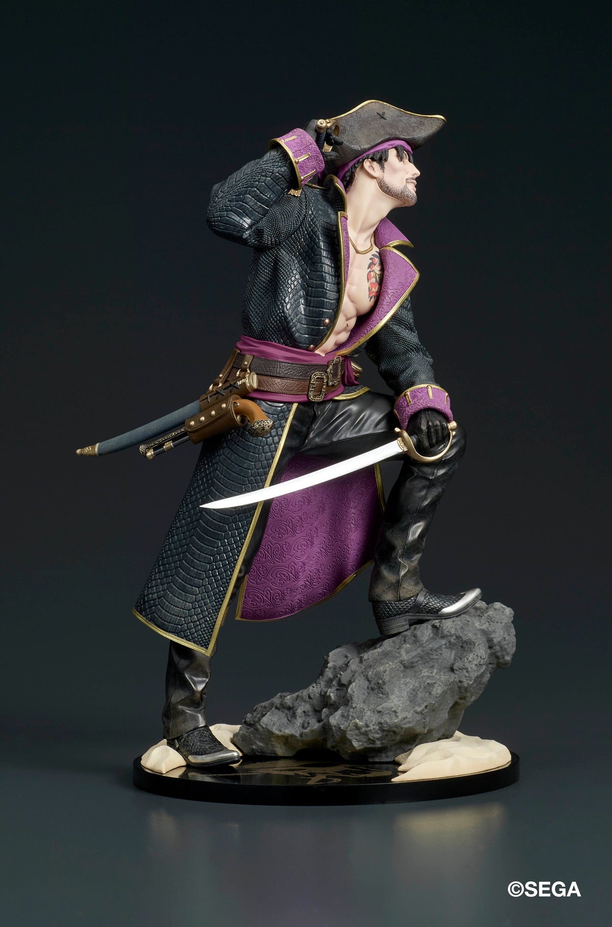 DIGSTA 龍が如く8外伝 Pirates in Hawaii キャプテン真島(真島吾朗)【予約商品】
