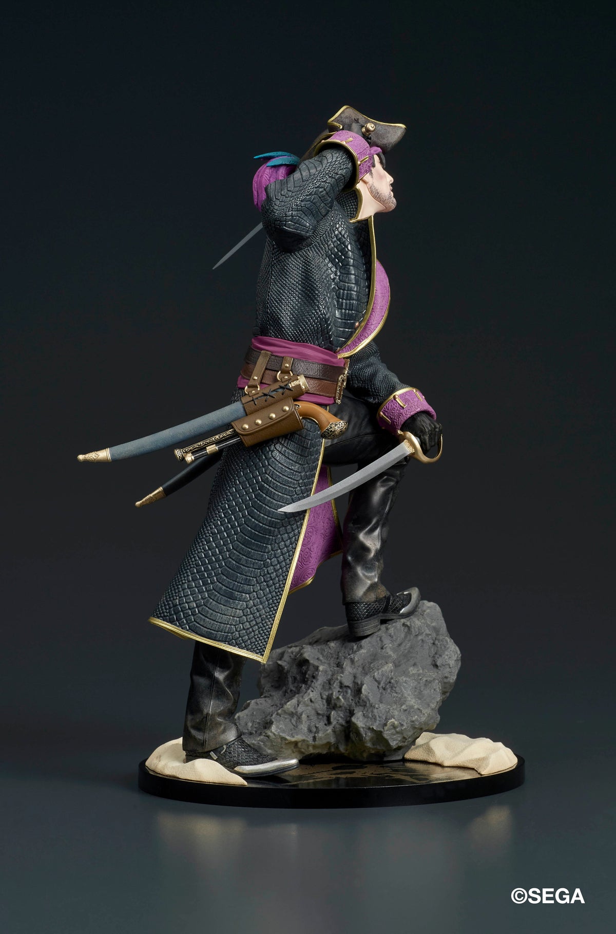 DIGSTA 龍が如く8外伝 Pirates in Hawaii キャプテン真島(真島吾朗)【予約商品】