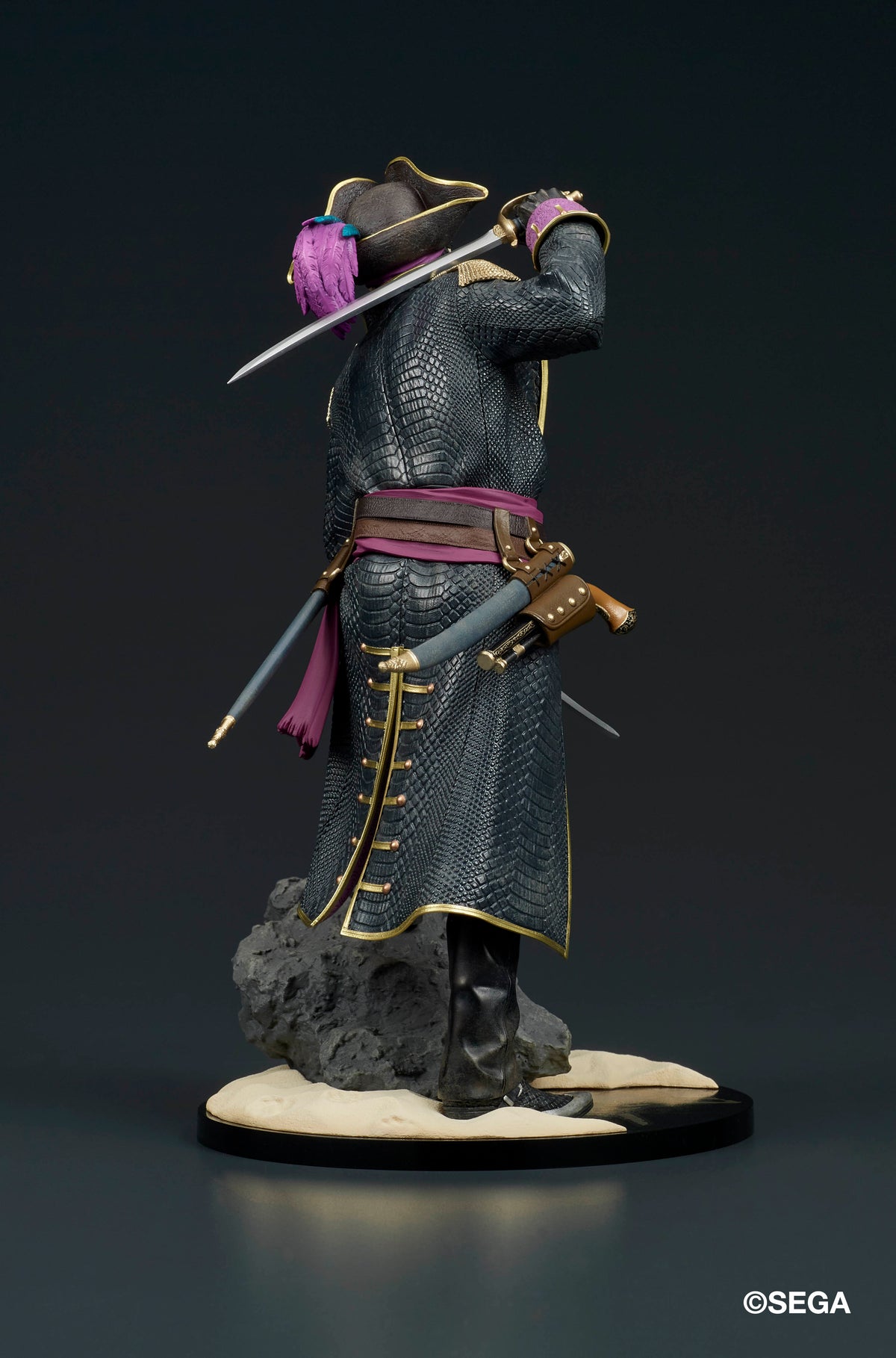 DIGSTA 龍が如く8外伝 Pirates in Hawaii キャプテン真島(真島吾朗)【予約商品】