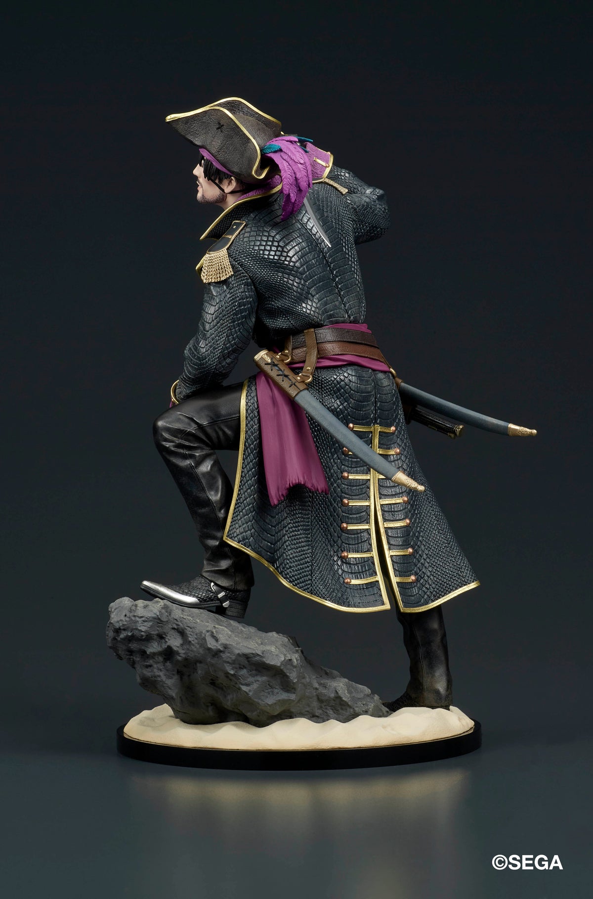 DIGSTA 龍が如く8外伝 Pirates in Hawaii キャプテン真島(真島吾朗)【予約商品】