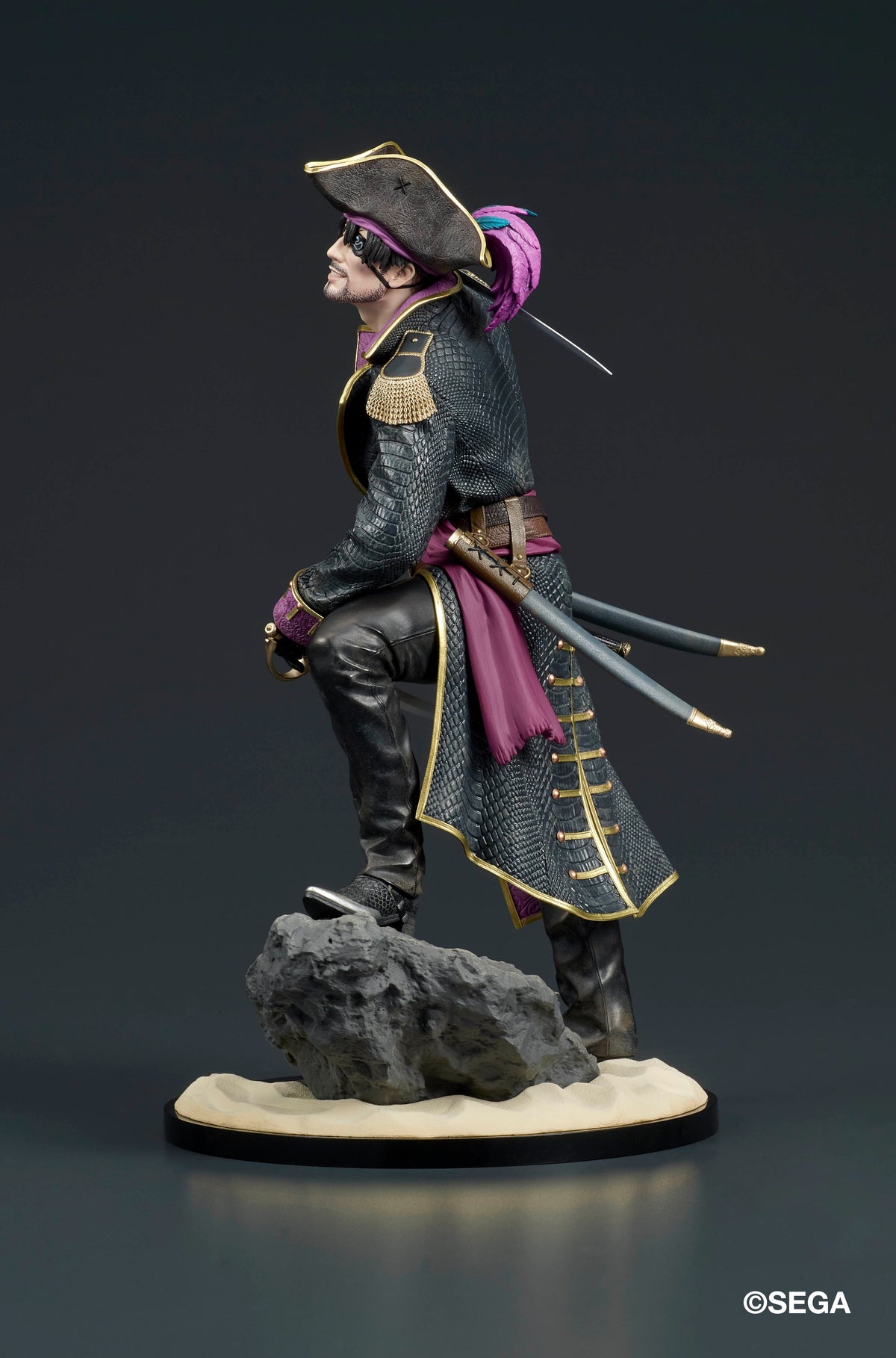 DIGSTA 龍が如く8外伝 Pirates in Hawaii キャプテン真島(真島吾朗)【予約商品】