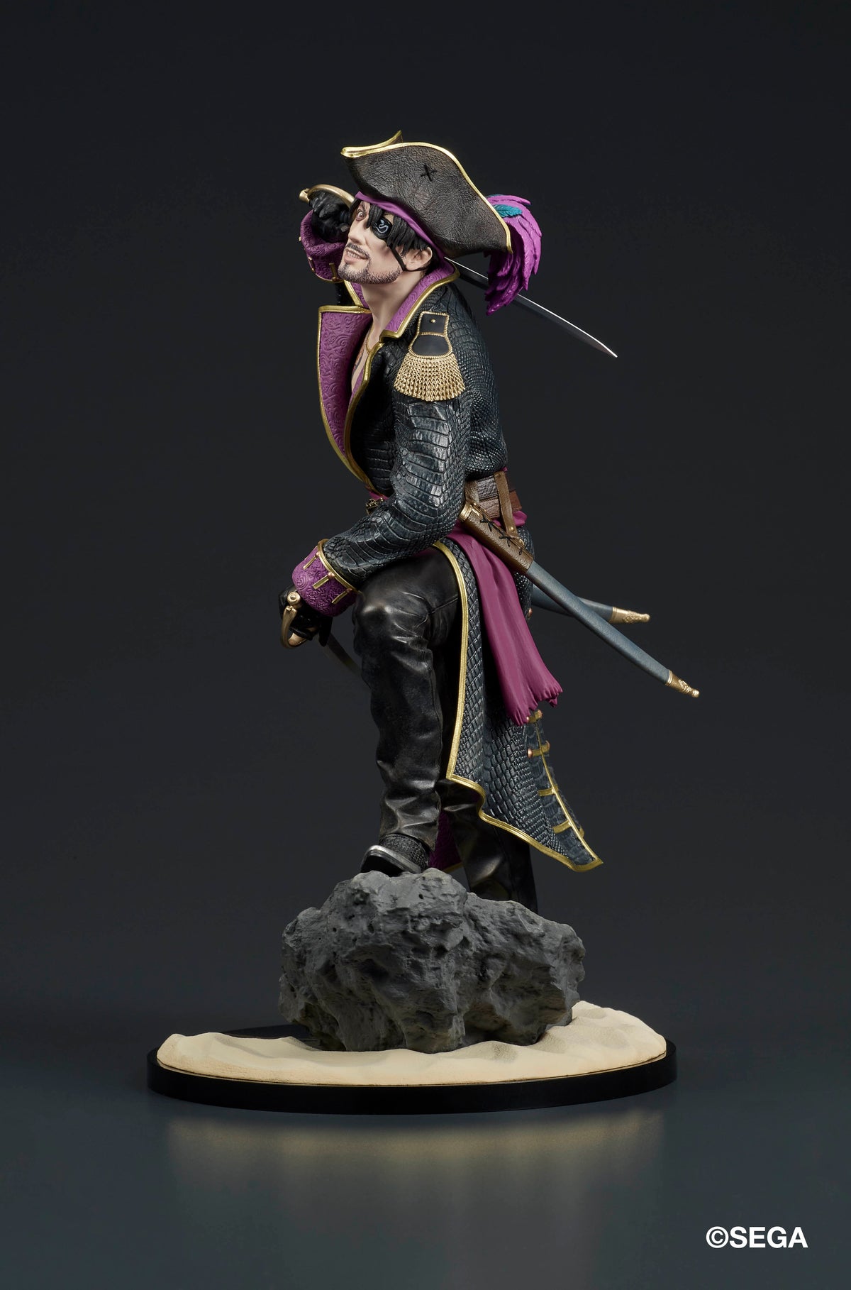 DIGSTA 龍が如く8外伝 Pirates in Hawaii キャプテン真島(真島吾朗)【予約商品】