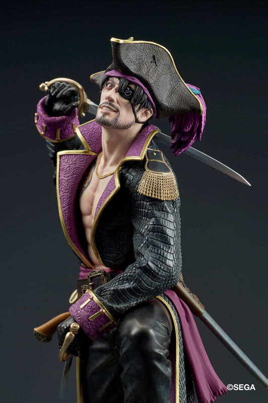 DIGSTA 龍が如く8外伝 Pirates in Hawaii キャプテン真島(真島吾朗)【予約商品】