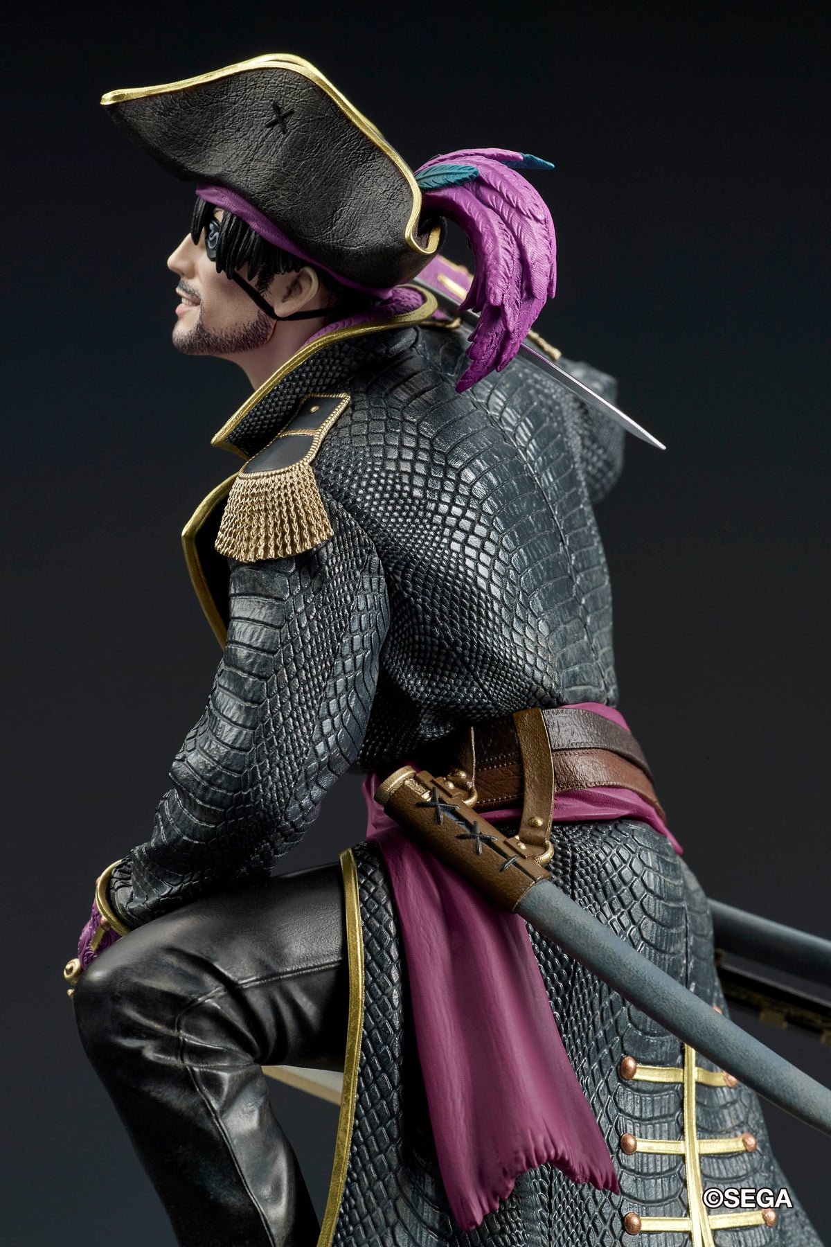 DIGSTA 龍が如く8外伝 Pirates in Hawaii キャプテン真島(真島吾朗)【予約商品】