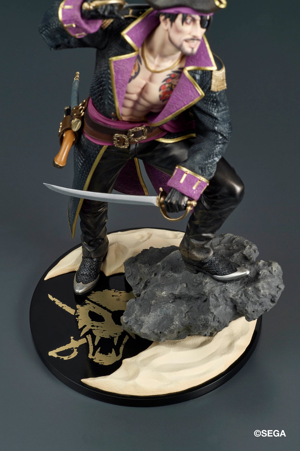 DIGSTA 龍が如く8外伝 Pirates in Hawaii キャプテン真島(真島吾朗)【予約商品】