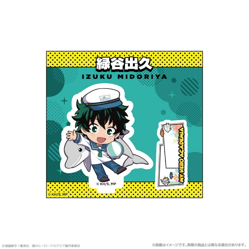 僕のヒーローアカデミア ミニキャラアクリルスタンド 緑谷出久 海の生きものたちと一緒にPLUS ULTRA【予約商品】