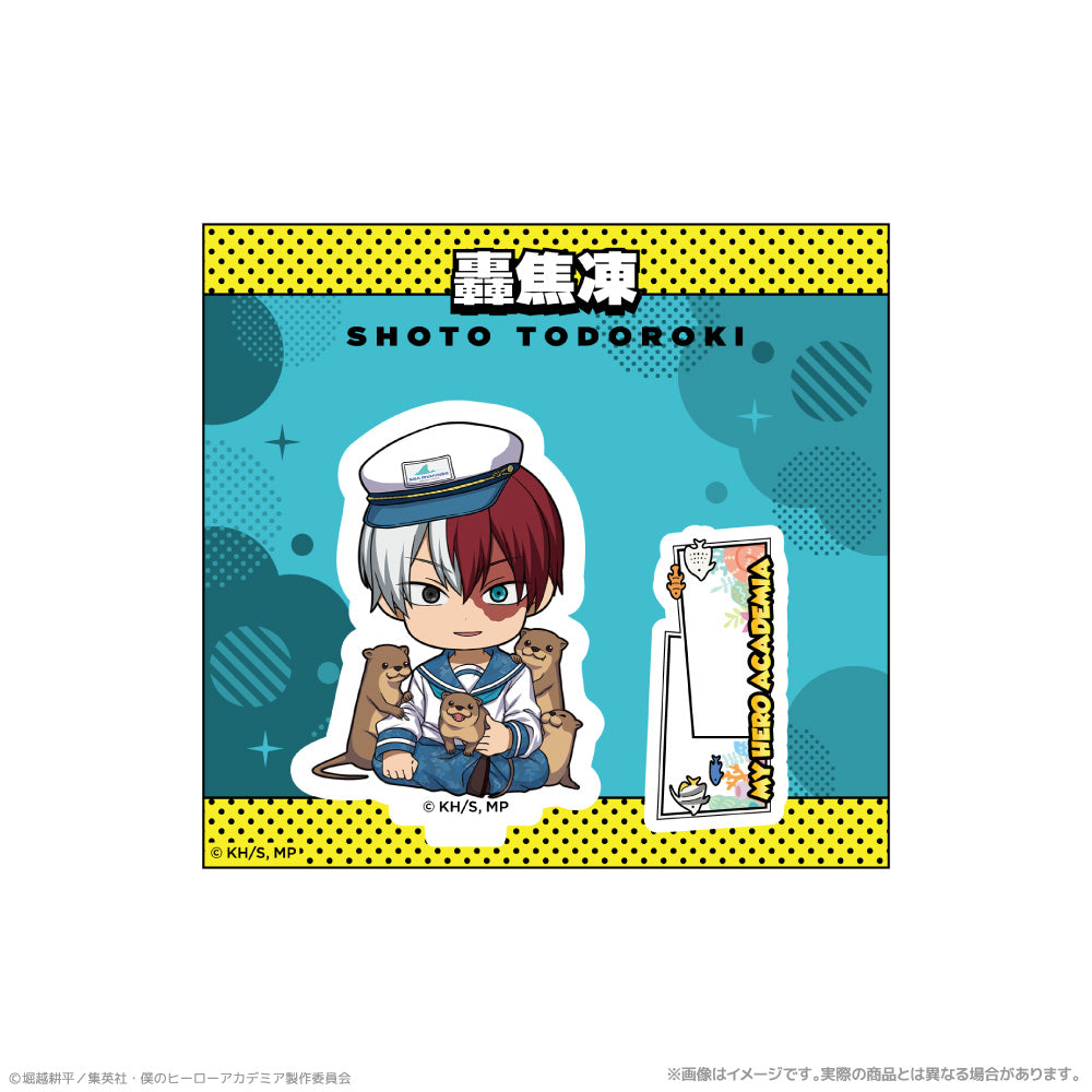 僕のヒーローアカデミア ミニキャラアクリルスタンド 轟焦凍 海の生きものたちと一緒にPLUS ULTRA【予約商品】