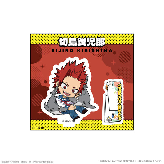 僕のヒーローアカデミア ミニキャラアクリルスタンド 切島鋭児郎 海の生きものたちと一緒にPLUS ULTRA【予約商品】