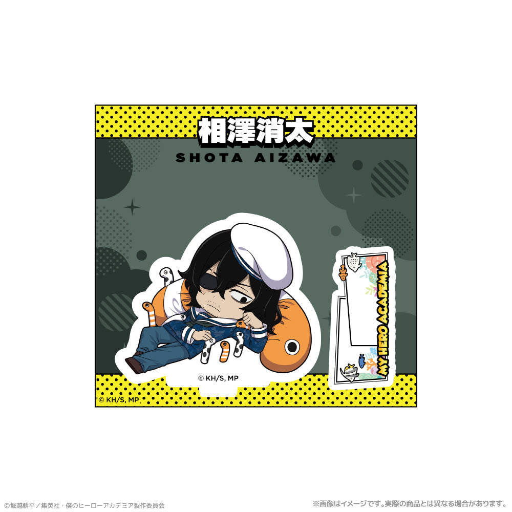 僕のヒーローアカデミア ミニキャラアクリルスタンド 相澤消太 海の生きものたちと一緒にPLUS ULTRA【予約商品】