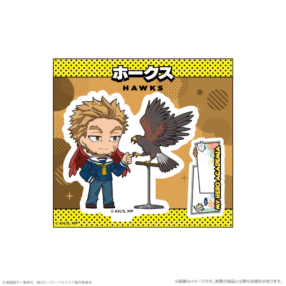 僕のヒーローアカデミア ミニキャラアクリルスタンド ホークス 海の生きものたちと一緒にPLUS ULTRA【予約商品】