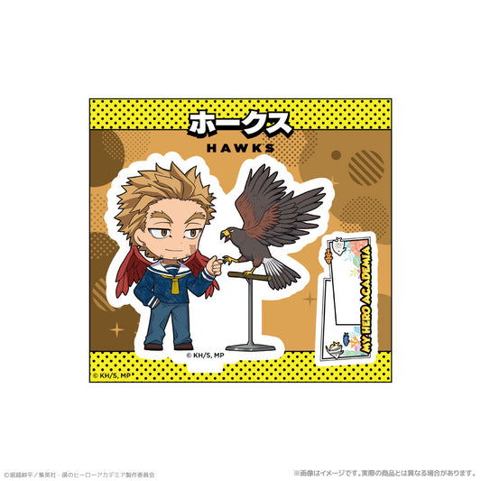 僕のヒーローアカデミア ミニキャラアクリルスタンド ホークス 海の生きものたちと一緒にPLUS ULTRA【予約商品】