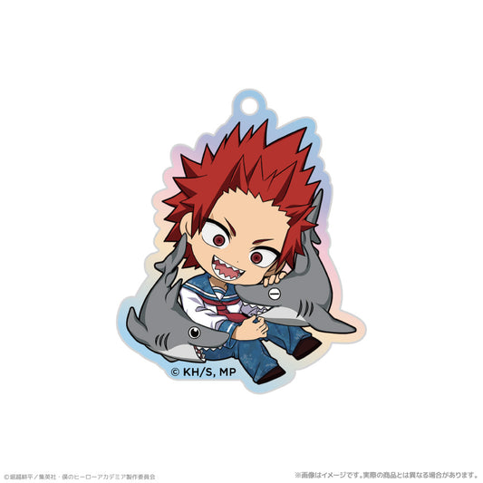 僕のヒーローアカデミア オーロラアクリルキーホルダー 切島鋭児郎 海の生きものたちと一緒にPLUS ULTRA【予約商品】
