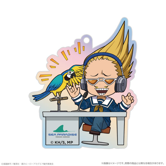 僕のヒーローアカデミア オーロラアクリルキーホルダー プレゼント・マイク 海の生きものたちと一緒にPLUS ULTRA【予約商品】