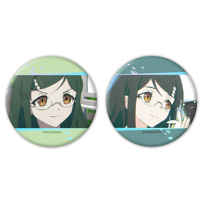 春夏秋冬代行者 春の舞 オーロラ缶バッジ2個セット 夏【予約商品】