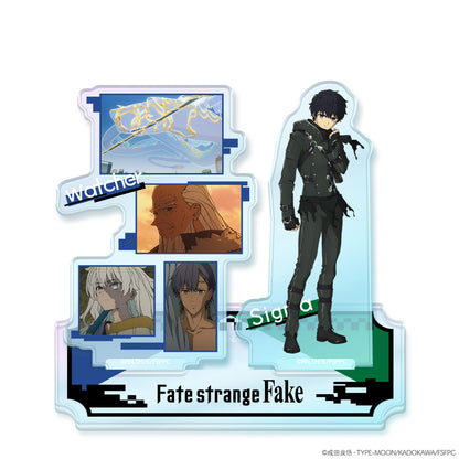 Fate/strange Fake オーロラアクリルニコスタンド シグマ&ウォッチャー【予約商品】