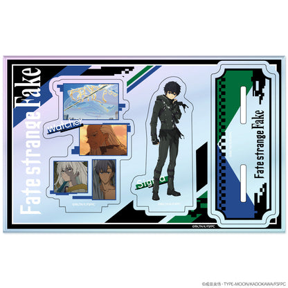 Fate/strange Fake オーロラアクリルニコスタンド シグマ&ウォッチャー【予約商品】