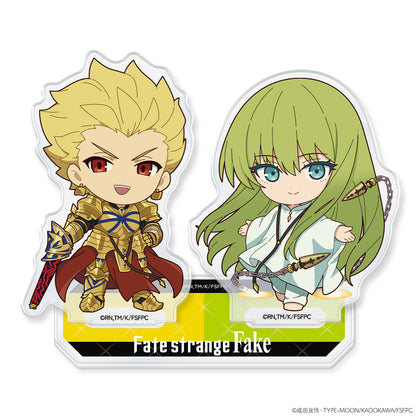 Fate/strange Fake アクリルキャラスタンド ミニキャラ アーチャー&ランサー【予約商品】