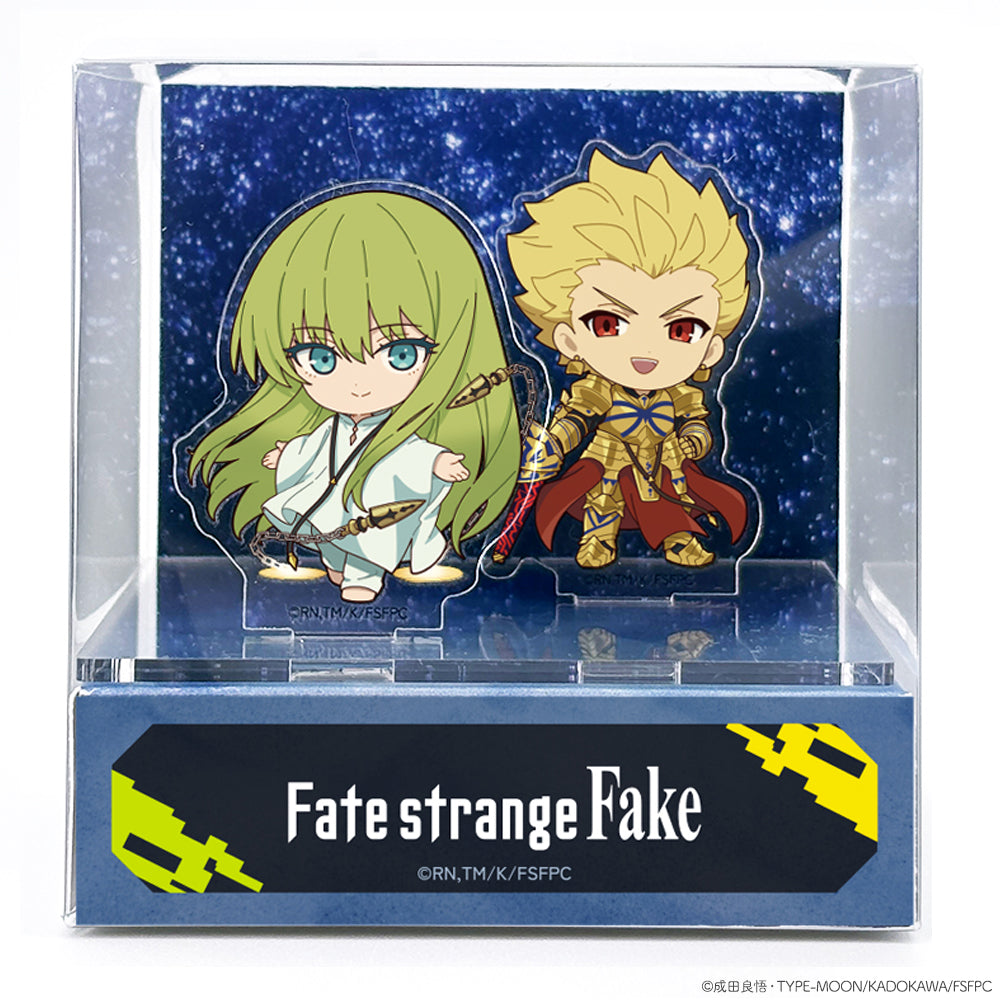 Fate/strange Fake きゅーびゅー ミニキャラ アーチャー&ランサー【予約商品】