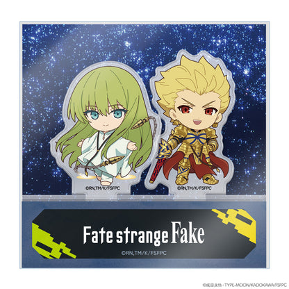 Fate/strange Fake きゅーびゅー ミニキャラ アーチャー&ランサー【予約商品】