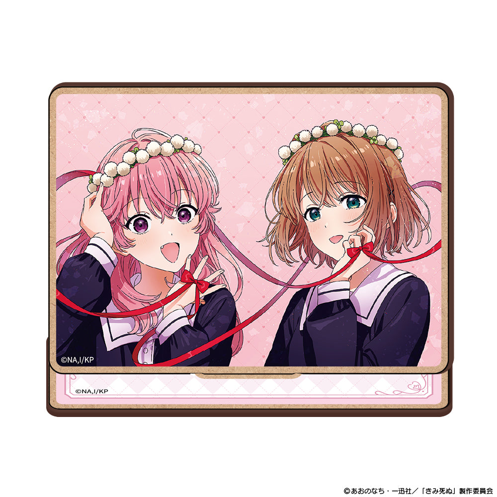 きみが死ぬまで恋をしたい 木製キャラスタンド シーナ&ミミ【予約商品】