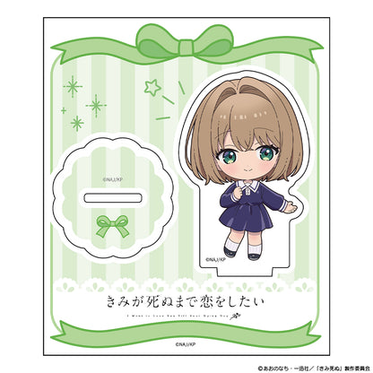 きみが死ぬまで恋をしたい アクリルキャラスタンド ミニキャラ トツキ・シーナ【予約商品】