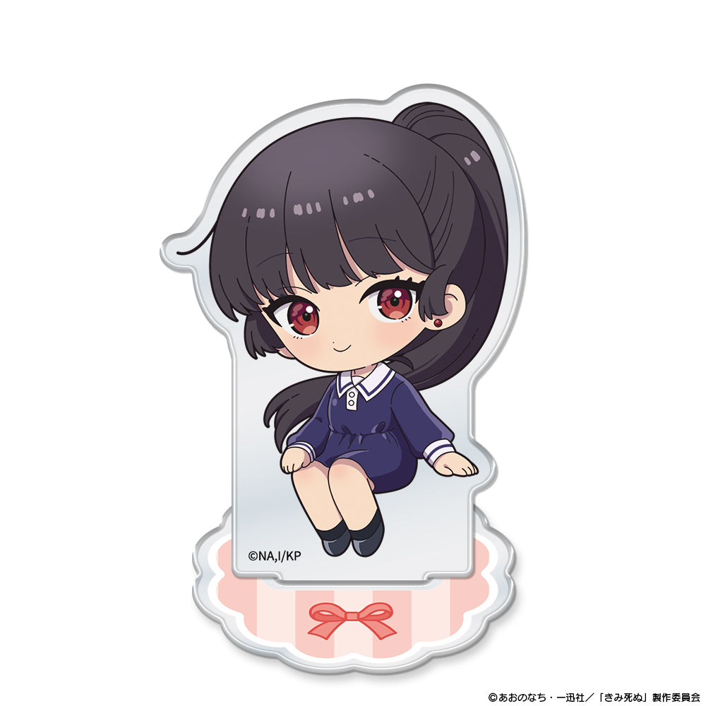 きみが死ぬまで恋をしたい アクリルキャラスタンド ミニキャラ リジィ・セイラン【予約商品】