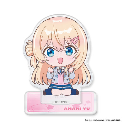 クラスで2番目に可愛い女の子と友だちになった アクリルキャラスタンド ミニキャラ 天海夕【予約商品】