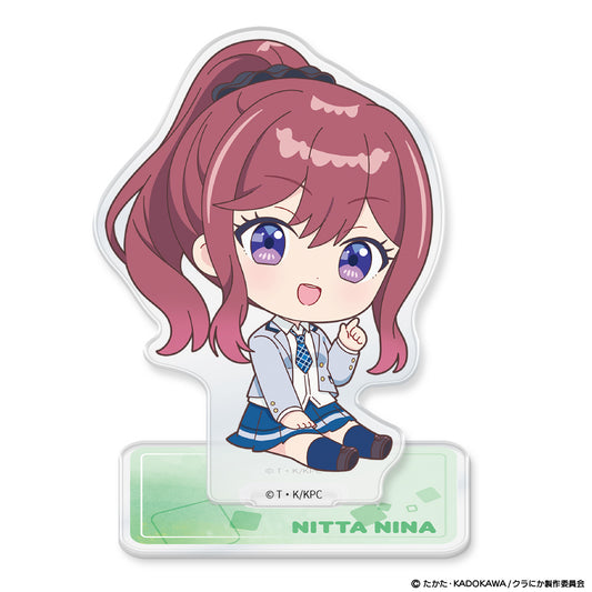クラスで2番目に可愛い女の子と友だちになった アクリルキャラスタンド ミニキャラ 新田新奈【予約商品】