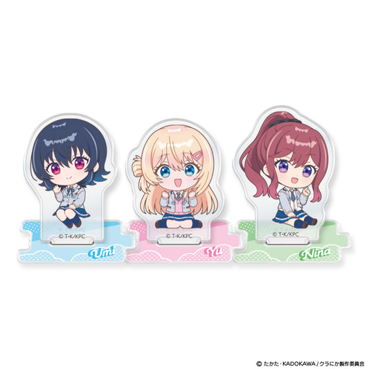 クラスで2番目に可愛い女の子と友だちになった アクリルキャラスタンド ミニキャラ集合【予約商品】