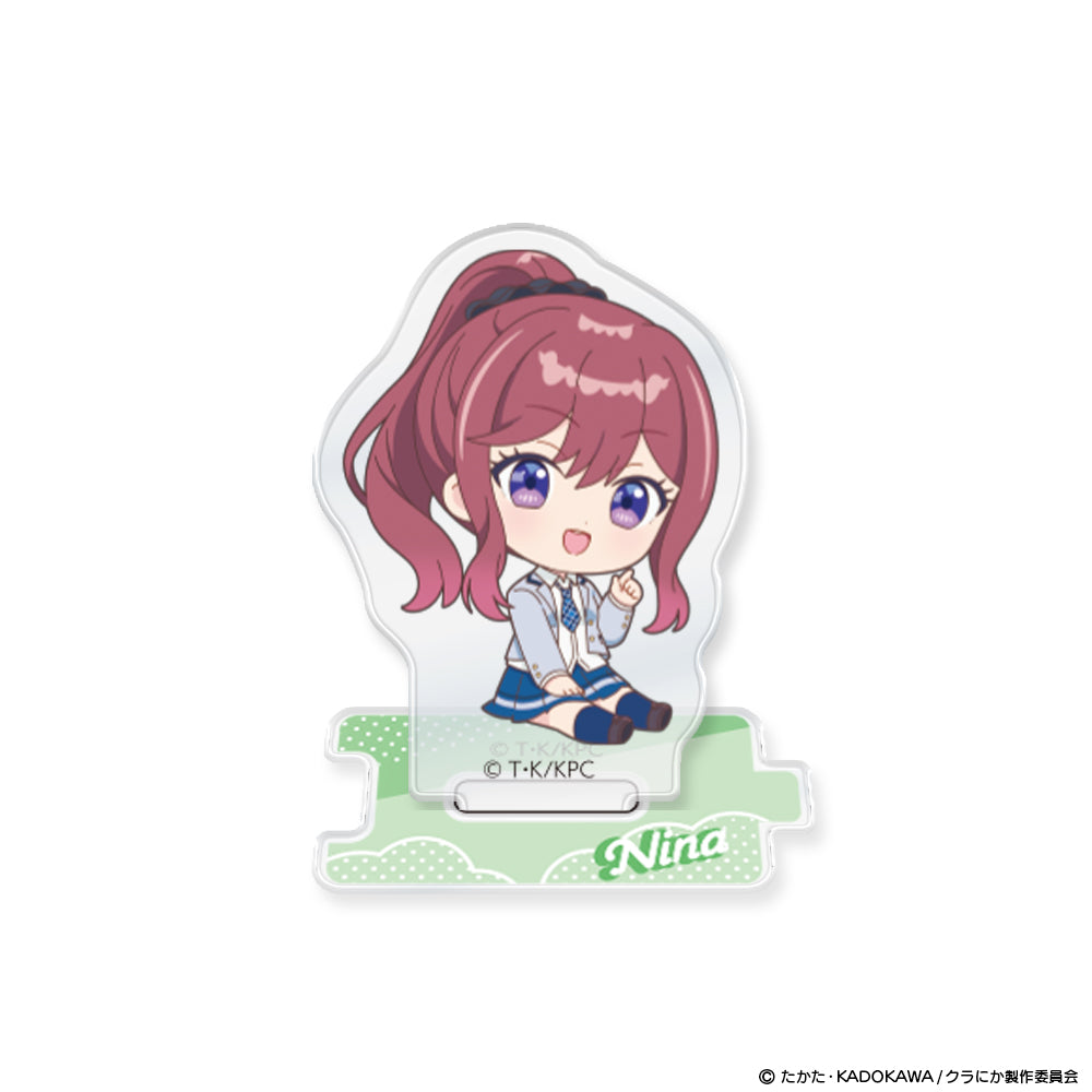 クラスで2番目に可愛い女の子と友だちになった アクリルキャラスタンド ミニキャラ集合【予約商品】