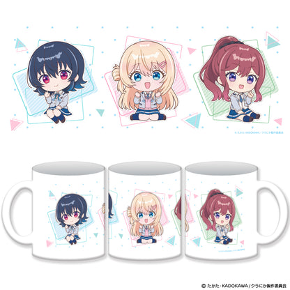 クラスで2番目に可愛い女の子と友だちになった マグカップ【予約商品】