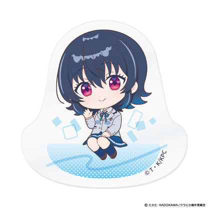 クラスで2番目に可愛い女の子と友だちになった ゆらゆらアクリルブロック 朝凪海【予約商品】