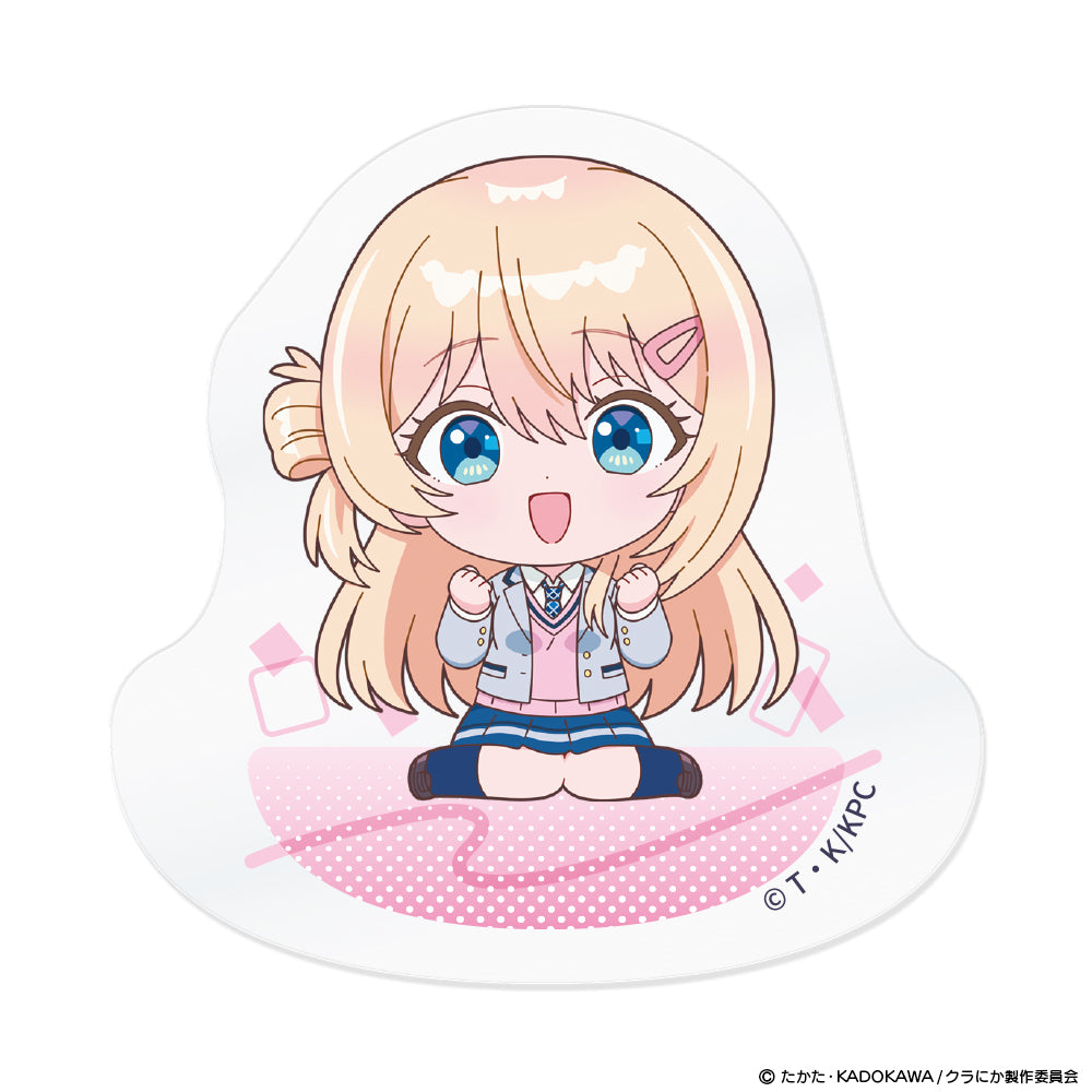クラスで2番目に可愛い女の子と友だちになった ゆらゆらアクリルブロック 天海夕【予約商品】