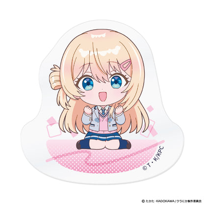 クラスで2番目に可愛い女の子と友だちになった ゆらゆらアクリルブロック 天海夕【予約商品】