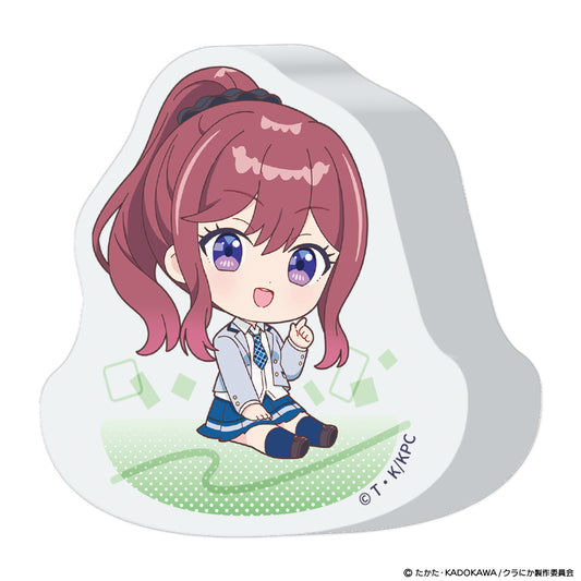 クラスで2番目に可愛い女の子と友だちになった ゆらゆらアクリルブロック 新田新奈【予約商品】