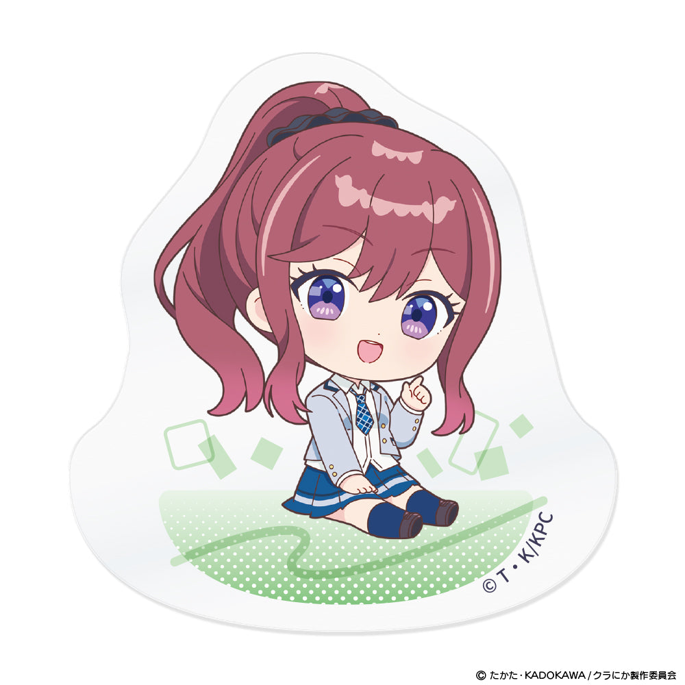 クラスで2番目に可愛い女の子と友だちになった ゆらゆらアクリルブロック 新田新奈【予約商品】