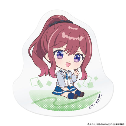 クラスで2番目に可愛い女の子と友だちになった ゆらゆらアクリルブロック 新田新奈【予約商品】