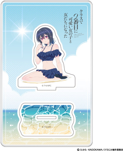 クラスで2番目に可愛い女の子と友だちになった アクリルキャラスタンド 朝凪海【予約商品】