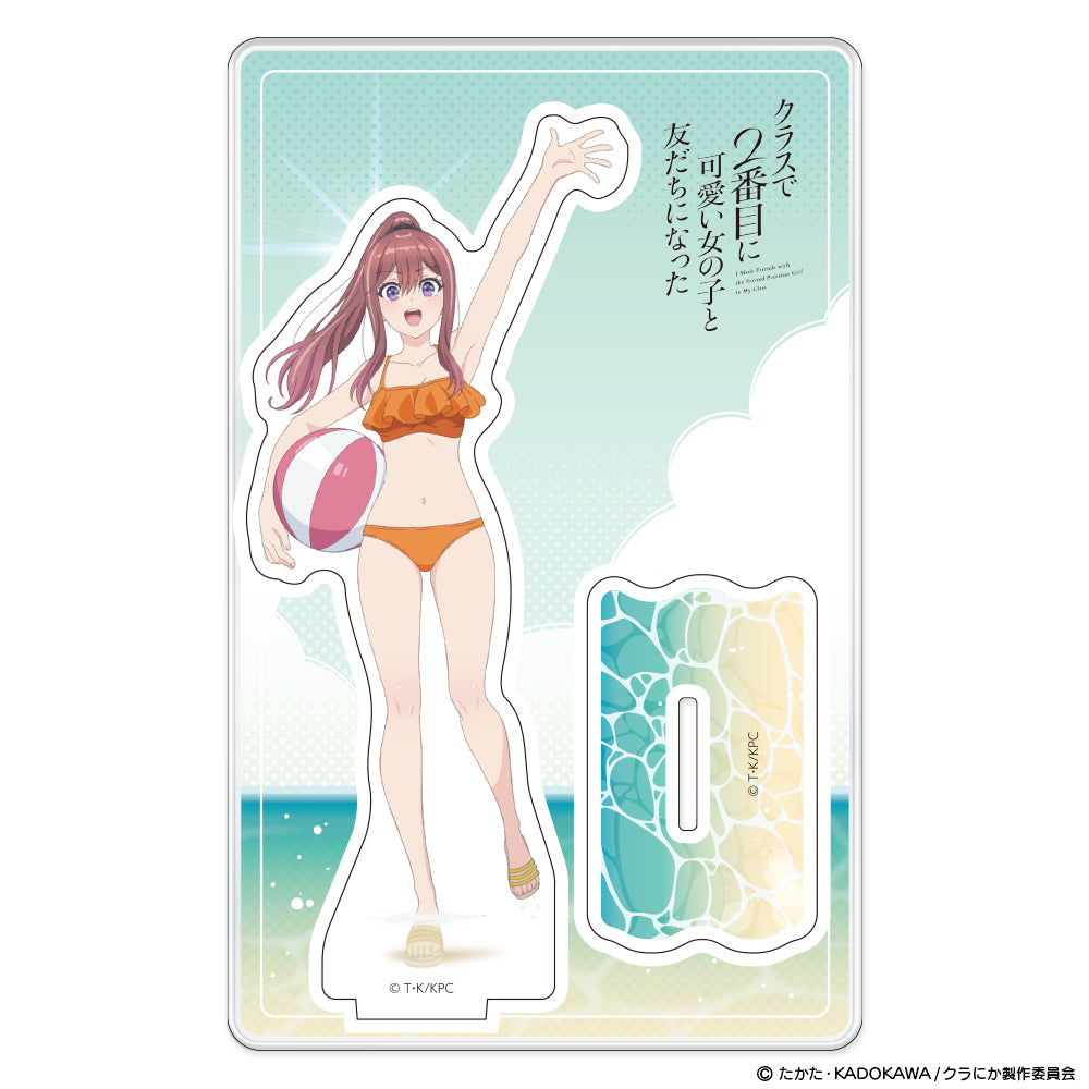 クラスで2番目に可愛い女の子と友だちになった アクリルキャラスタンド 新田新奈【予約商品】