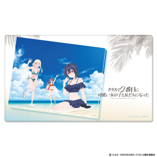 クラスで2番目に可愛い女の子と友だちになった マルチラバーマット 水着【予約商品】