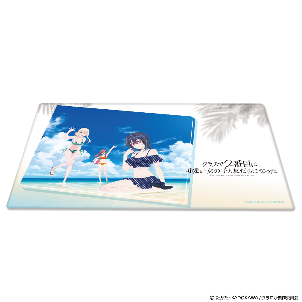 クラスで2番目に可愛い女の子と友だちになった マルチラバーマット 水着【予約商品】