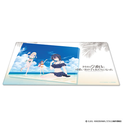 クラスで2番目に可愛い女の子と友だちになった マルチラバーマット 水着【予約商品】