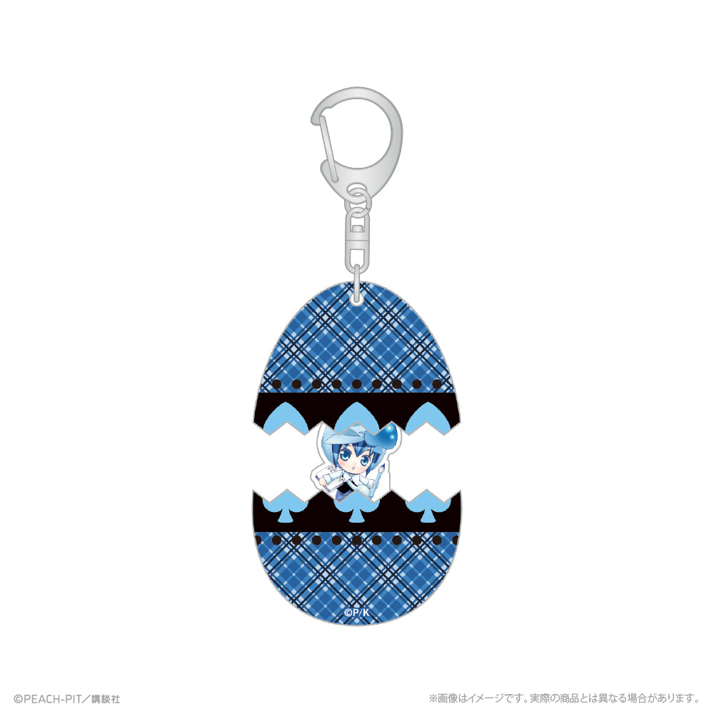 しゅごキャラ! しゅごキャラ誕生!キーホルダー ミキ 花なり花やしき【予約商品】