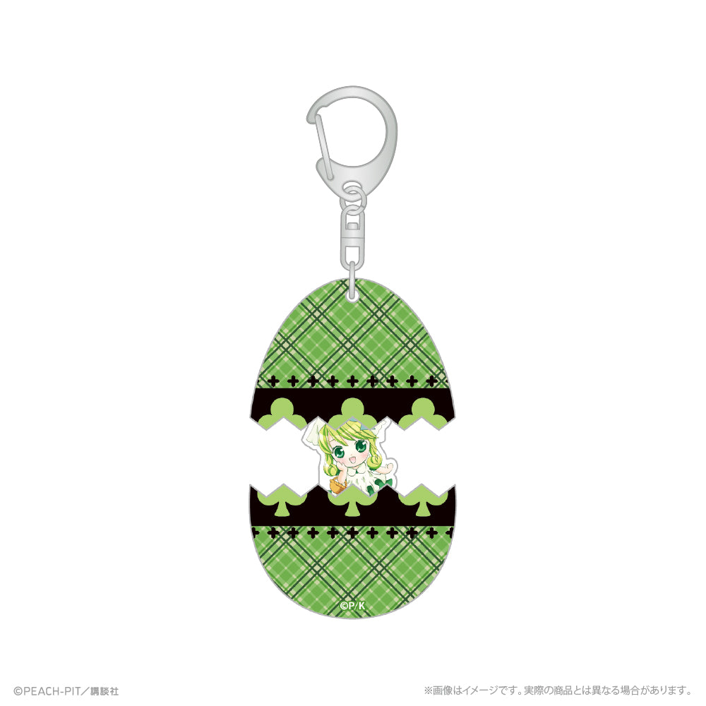 しゅごキャラ! しゅごキャラ誕生!キーホルダー スゥ 花なり花やしき【予約商品】