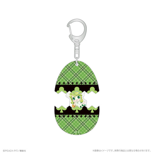 しゅごキャラ! しゅごキャラ誕生!キーホルダー スゥ 花なり花やしき【予約商品】