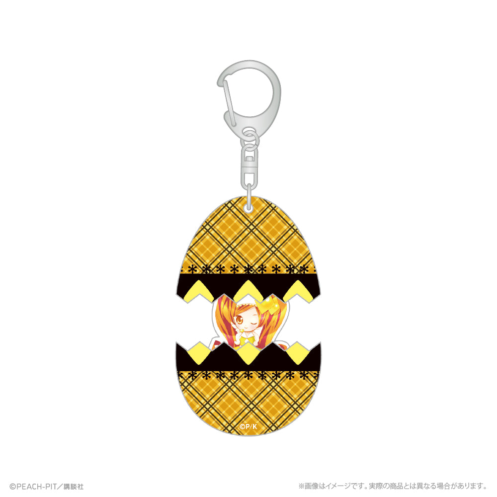 しゅごキャラ! しゅごキャラ誕生!キーホルダー ダイヤ 花なり花やしき【予約商品】