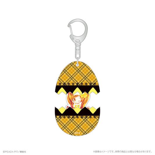 しゅごキャラ! しゅごキャラ誕生!キーホルダー ダイヤ 花なり花やしき【予約商品】