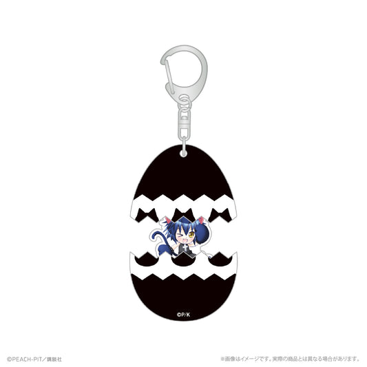 しゅごキャラ! しゅごキャラ誕生!キーホルダー ヨル 花なり花やしき【予約商品】